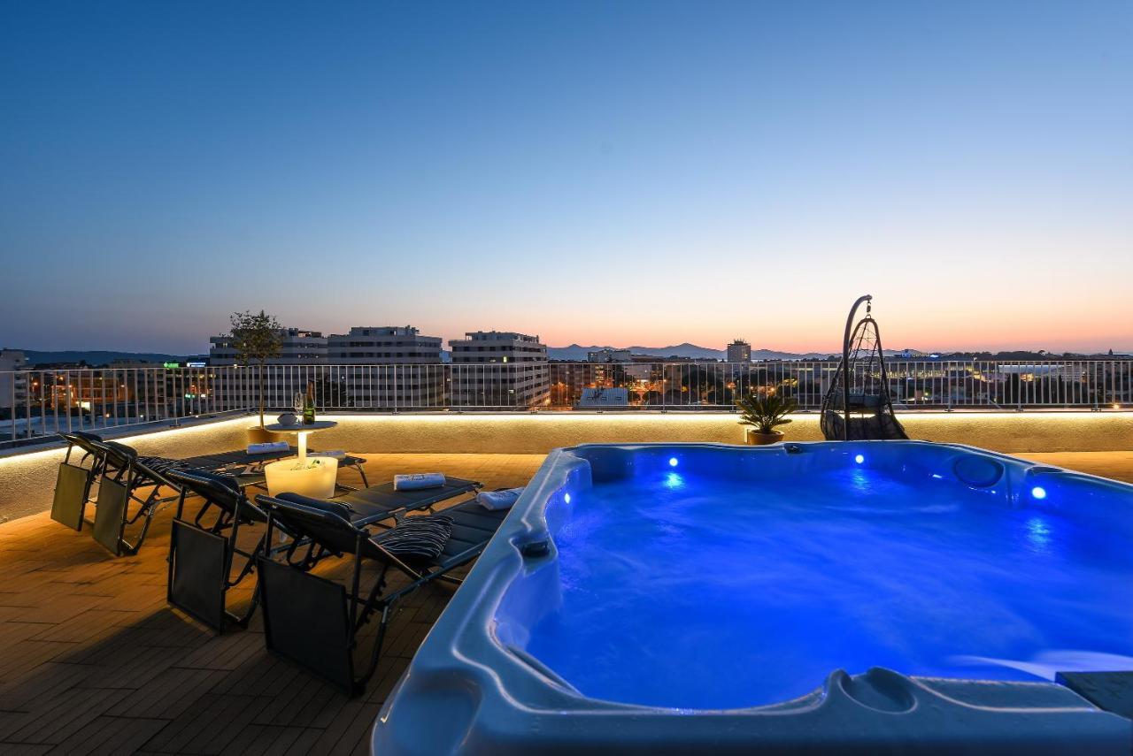 Zadar Sunset Penthouse With Spectacular View And Jacuzzi Apartment Exterior photo