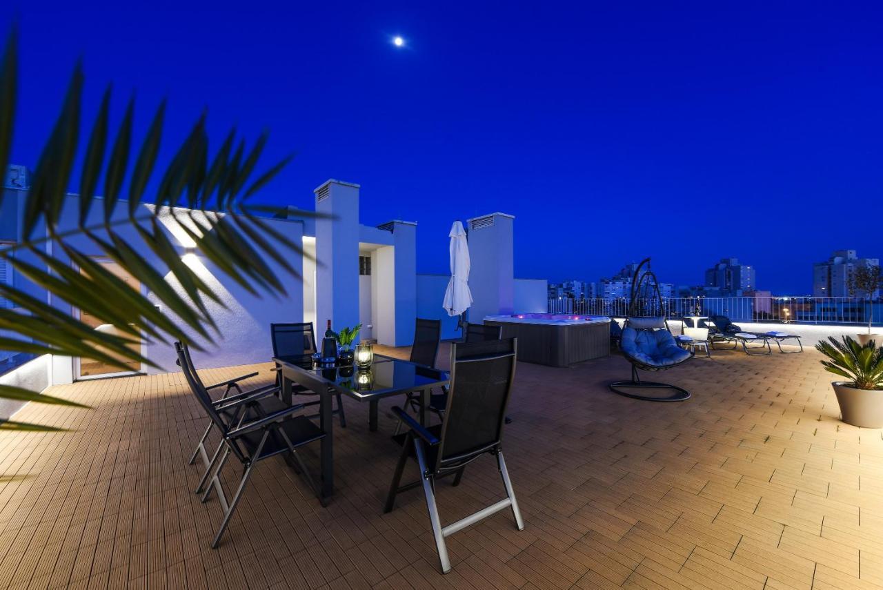 Zadar Sunset Penthouse With Spectacular View And Jacuzzi Apartment Exterior photo