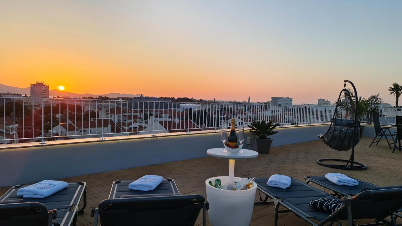Zadar Sunset Penthouse With Spectacular View And Jacuzzi Apartment Exterior photo