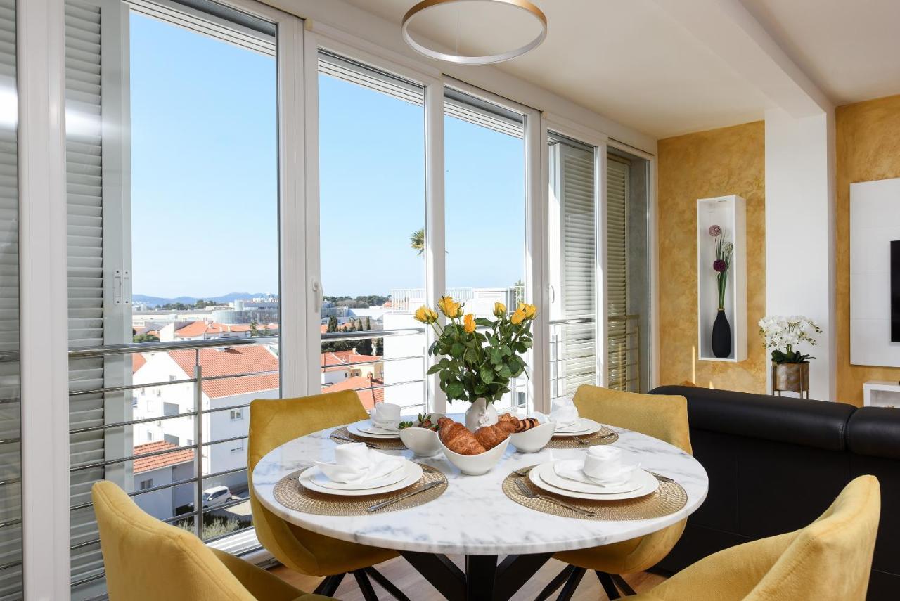 Zadar Sunset Penthouse With Spectacular View And Jacuzzi Apartment Exterior photo