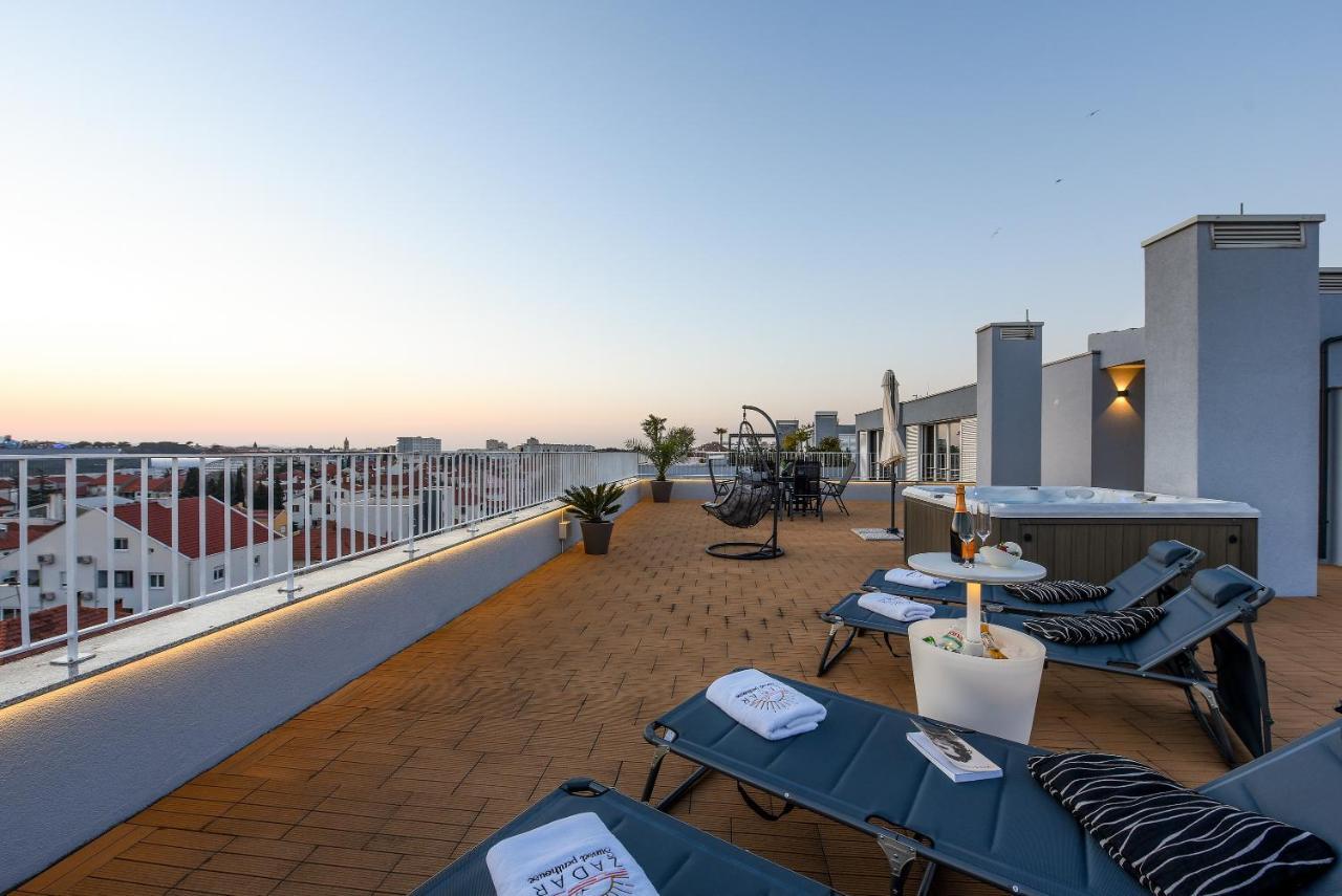 Zadar Sunset Penthouse With Spectacular View And Jacuzzi Apartment Exterior photo