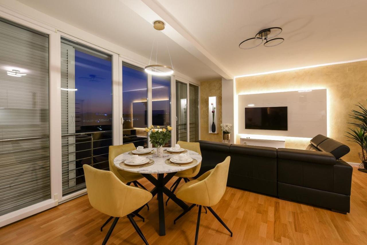 Zadar Sunset Penthouse With Spectacular View And Jacuzzi Apartment Exterior photo