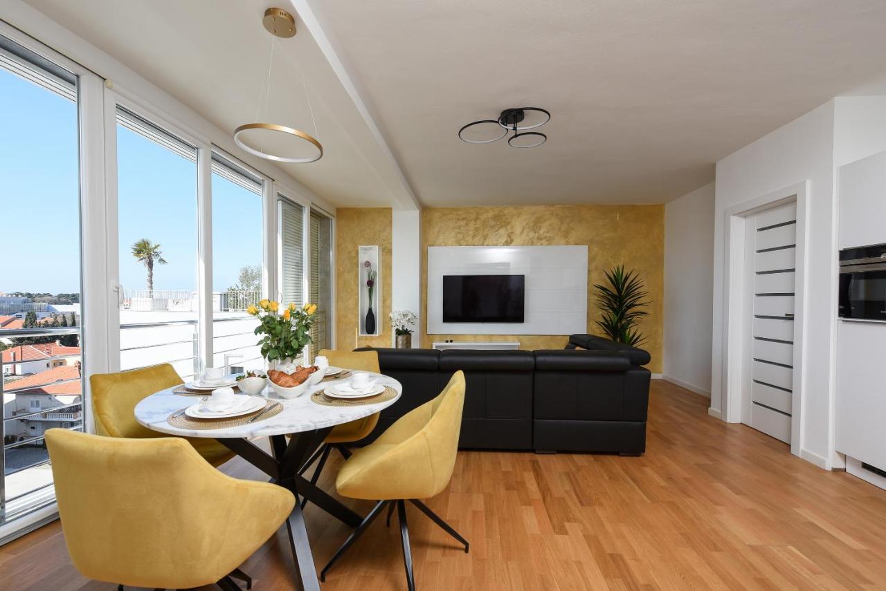 Zadar Sunset Penthouse With Spectacular View And Jacuzzi Apartment Exterior photo