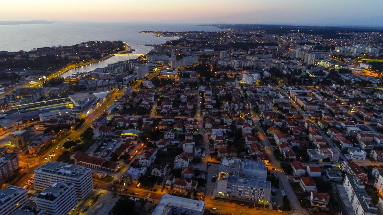Zadar Sunset Penthouse With Spectacular View And Jacuzzi Apartment Exterior photo