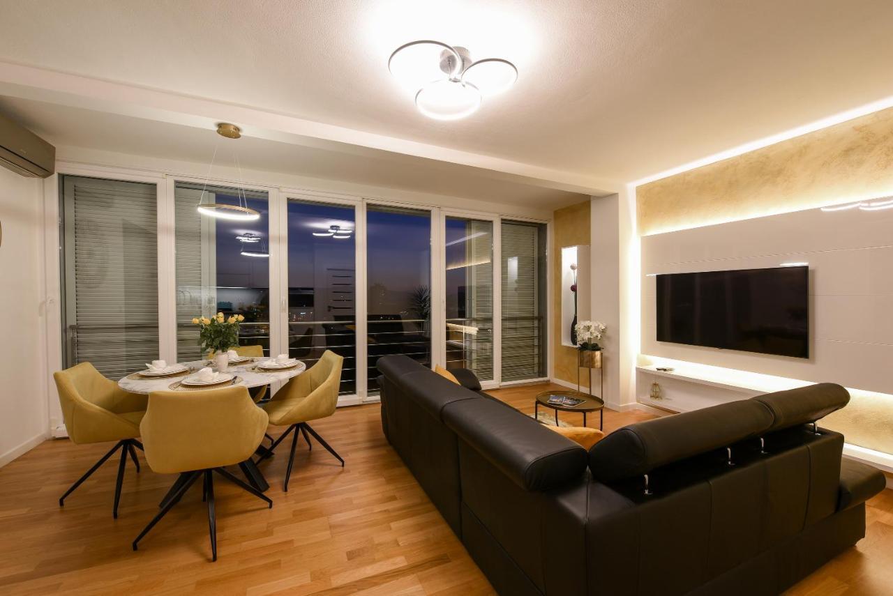 Zadar Sunset Penthouse With Spectacular View And Jacuzzi Apartment Exterior photo