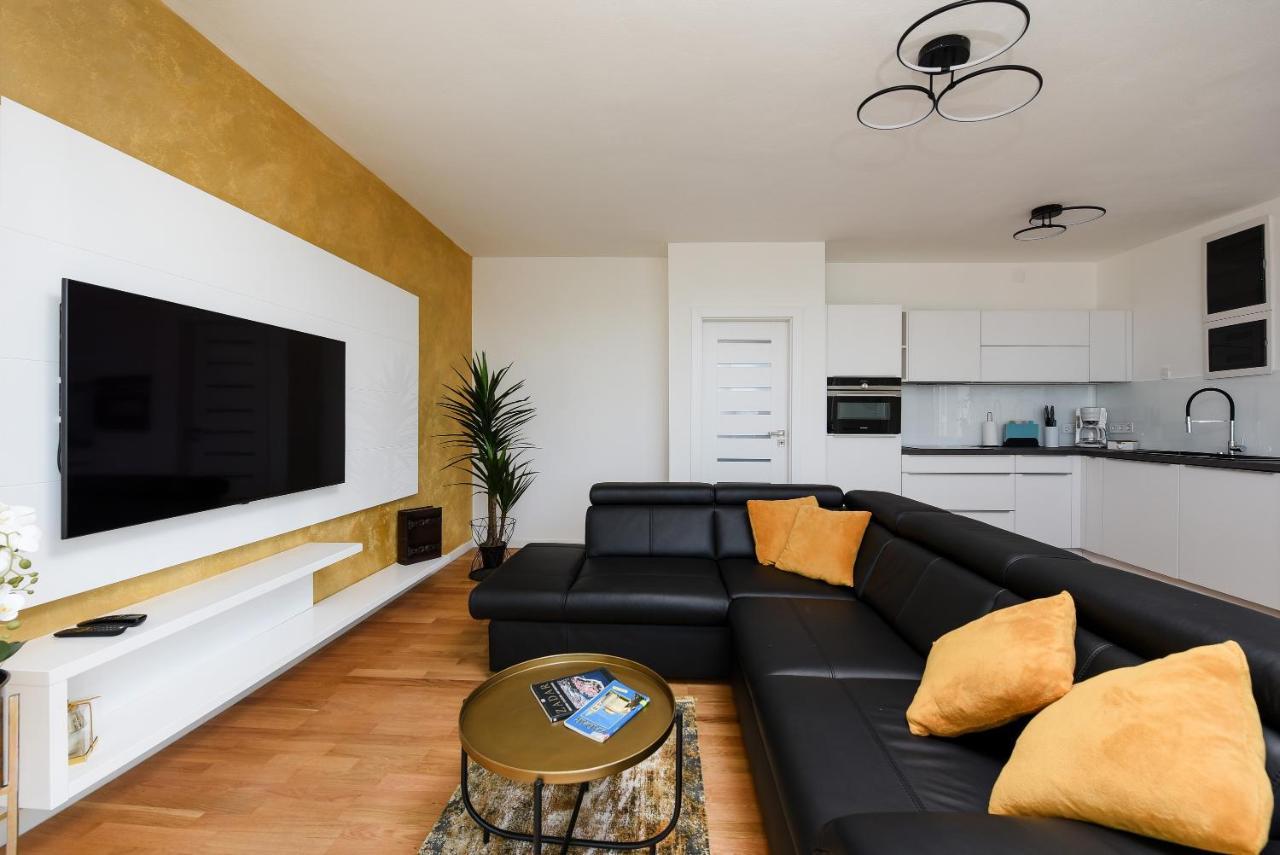 Zadar Sunset Penthouse With Spectacular View And Jacuzzi Apartment Exterior photo