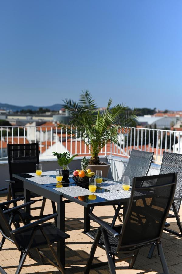 Zadar Sunset Penthouse With Spectacular View And Jacuzzi Apartment Exterior photo