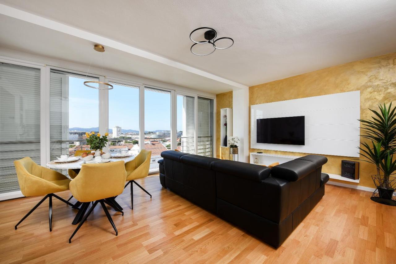 Zadar Sunset Penthouse With Spectacular View And Jacuzzi Apartment Exterior photo