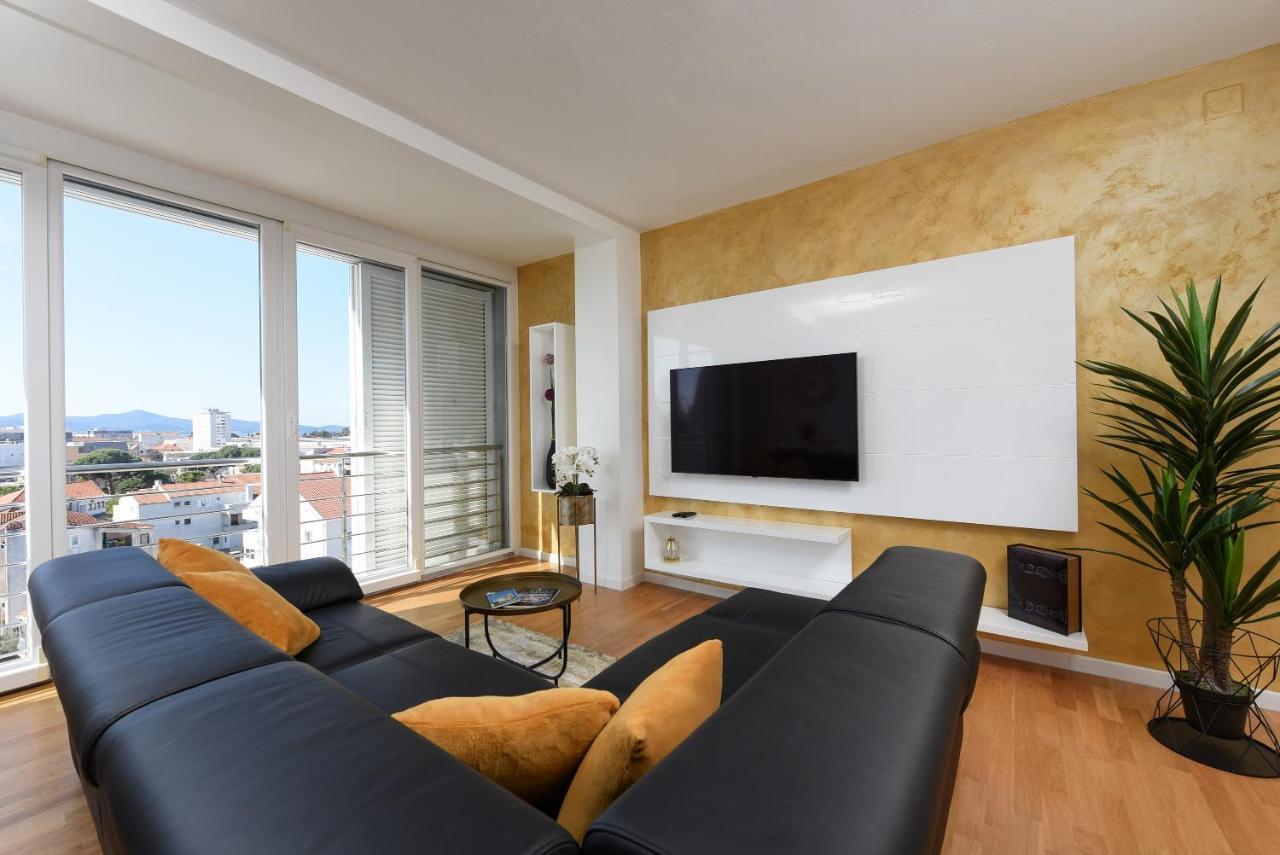Zadar Sunset Penthouse With Spectacular View And Jacuzzi Apartment Exterior photo