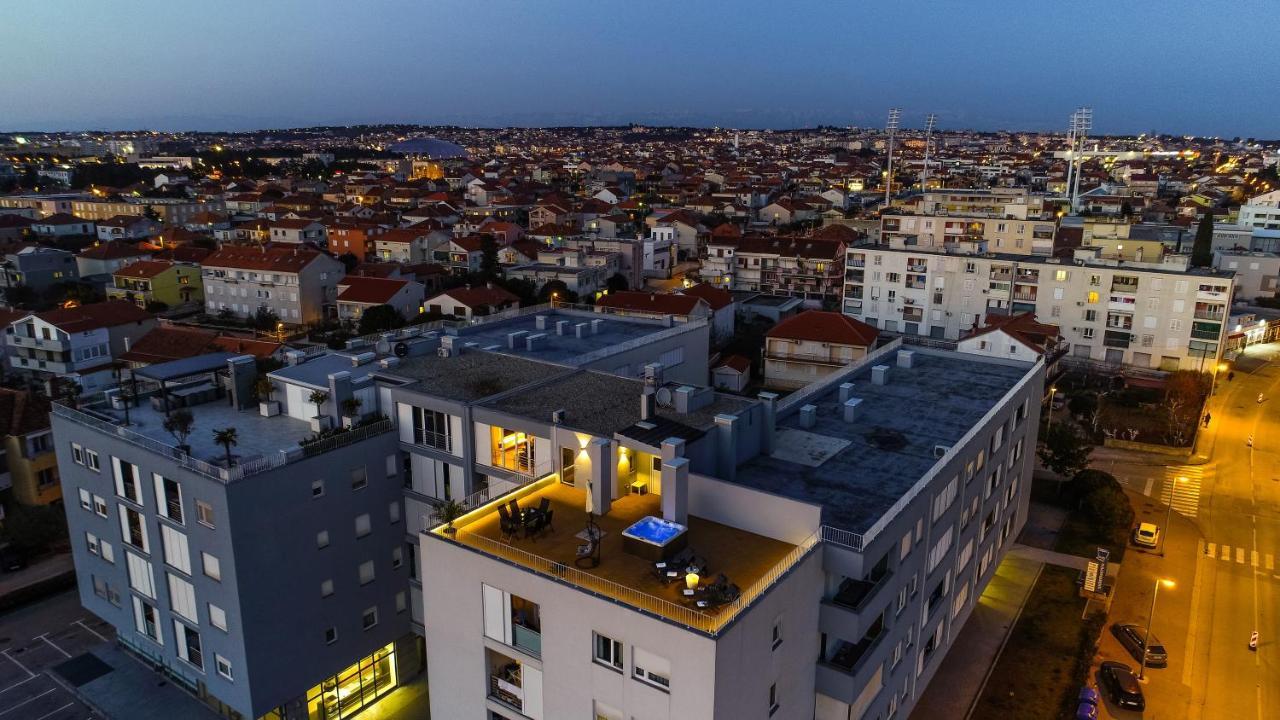 Zadar Sunset Penthouse With Spectacular View And Jacuzzi Apartment Exterior photo