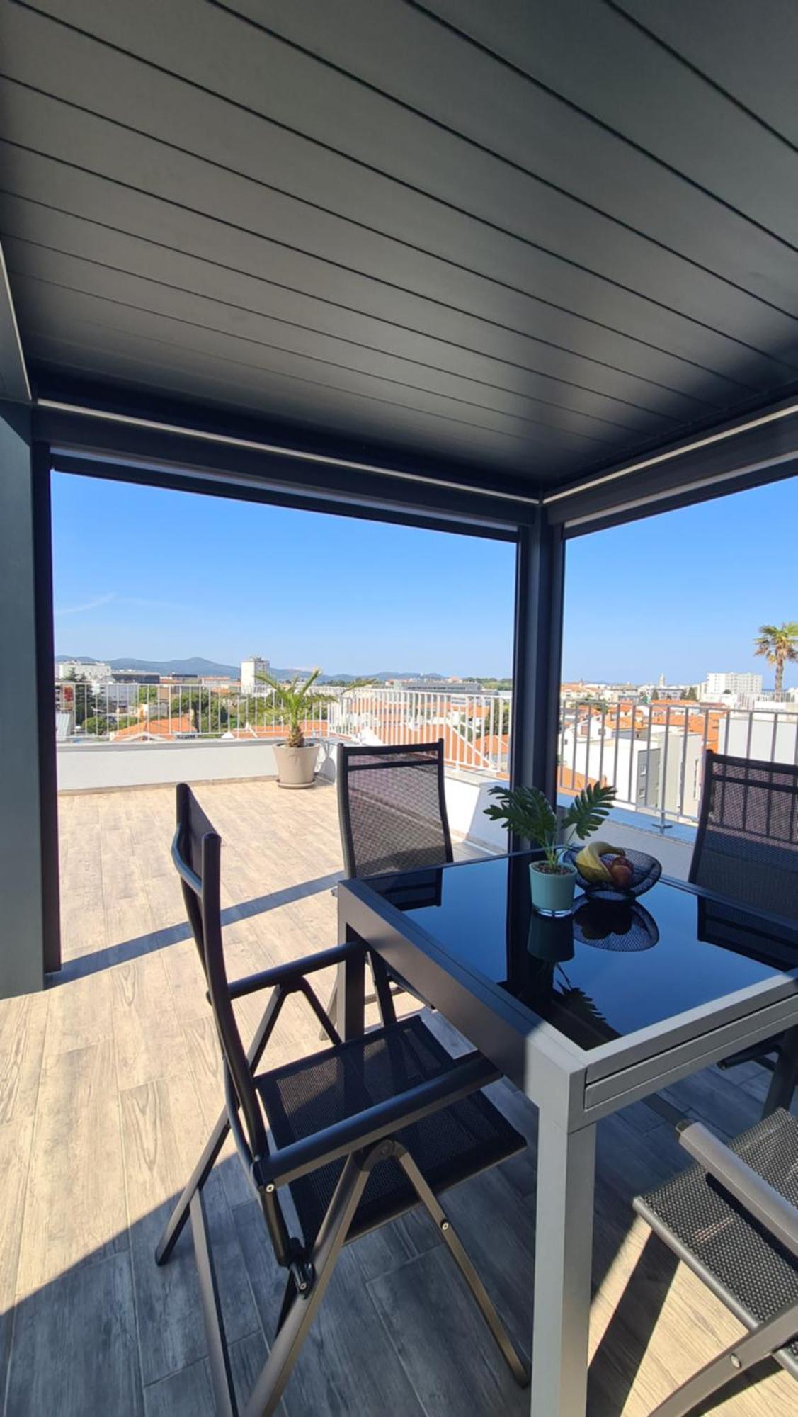 Zadar Sunset Penthouse With Spectacular View And Jacuzzi Apartment Exterior photo