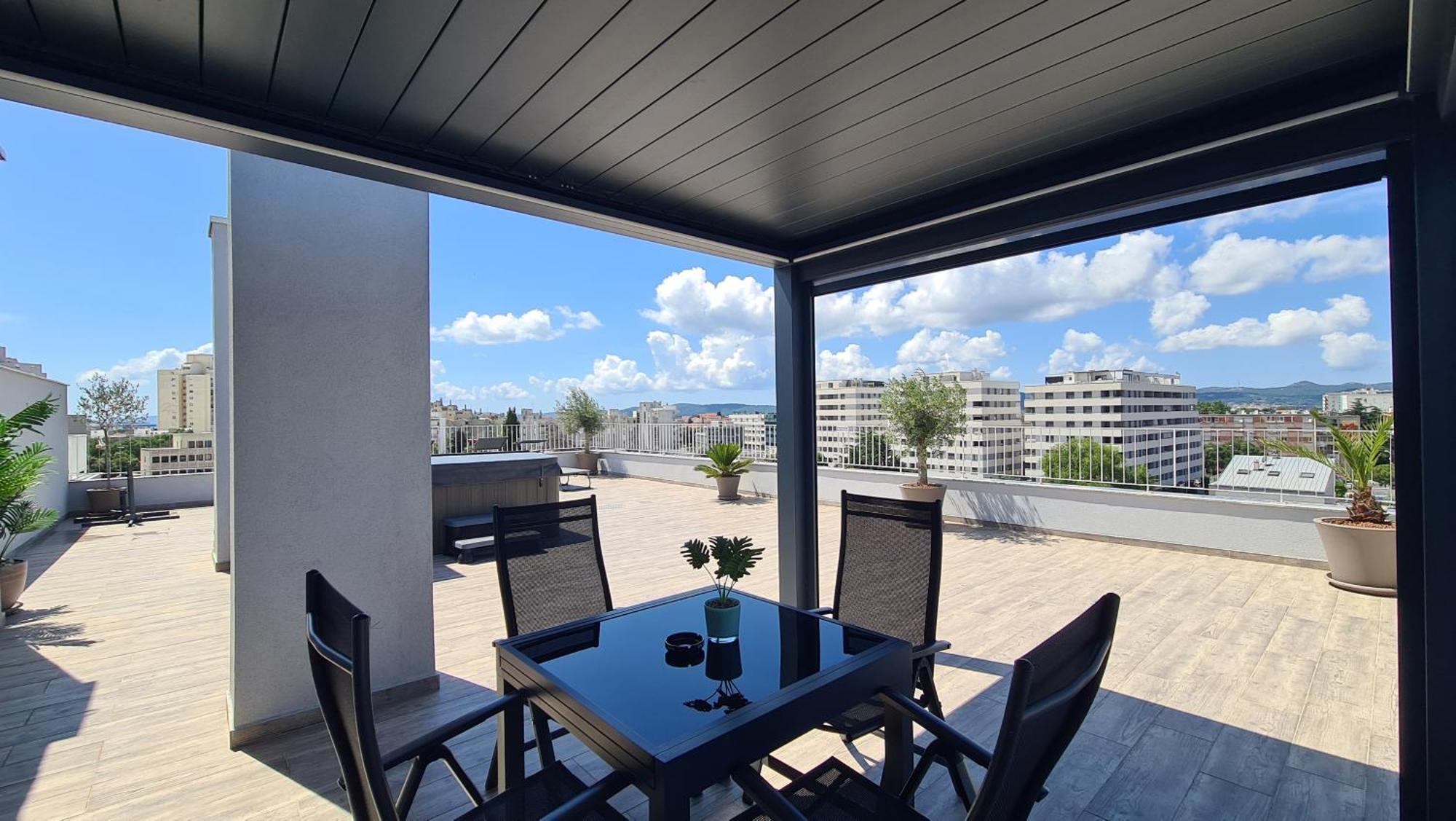 Zadar Sunset Penthouse With Spectacular View And Jacuzzi Apartment Exterior photo