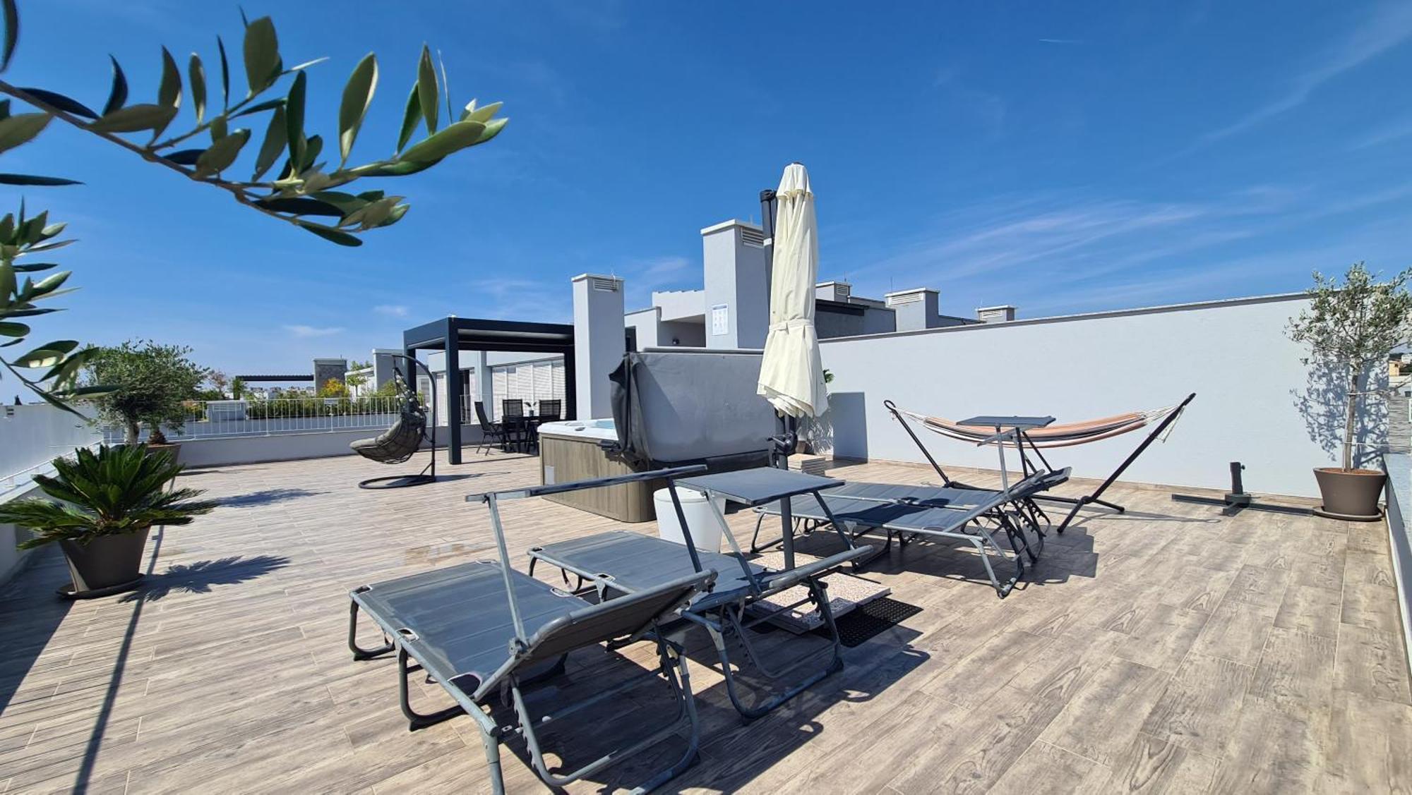 Zadar Sunset Penthouse With Spectacular View And Jacuzzi Apartment Exterior photo
