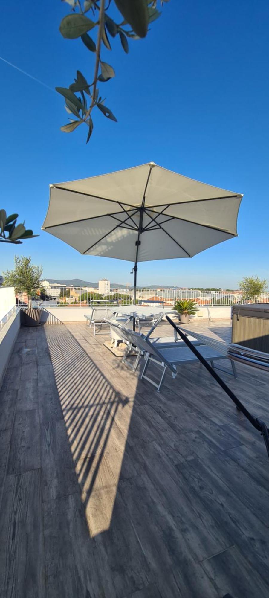 Zadar Sunset Penthouse With Spectacular View And Jacuzzi Apartment Exterior photo